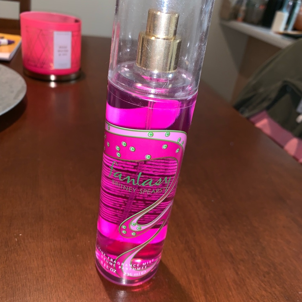 Britney Spears Fantasy Fine Fragrance Mist BN